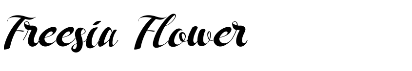 Preview Freesia Flower