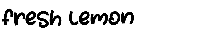Preview Fresh Lemon