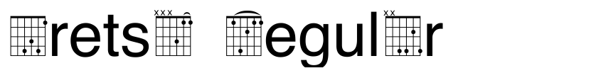 Preview FretsC Regular