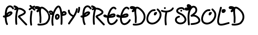 Preview Fridayfreedotsbold