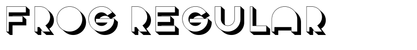 Preview Frog Regular