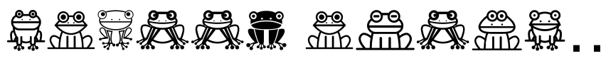 Preview Froggy Regular