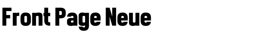 Preview Front Page Neue