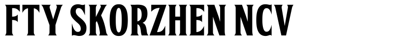 Preview FTY SKORZHEN NCV
