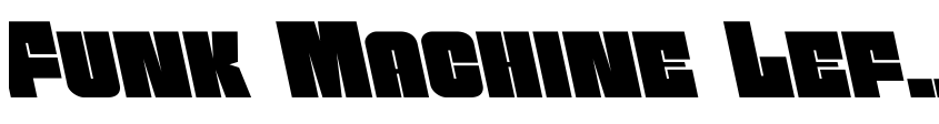 Preview Funk Machine Leftalic