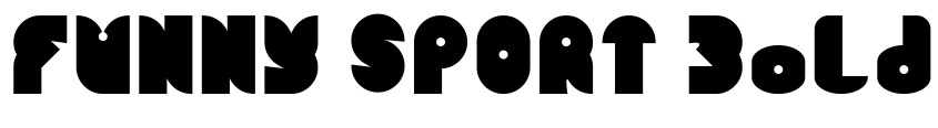 Preview FUNNY SPORT Bold
