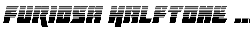 Preview Furiosa Halftone Italic