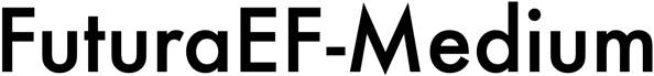 Preview FuturaEF-Medium