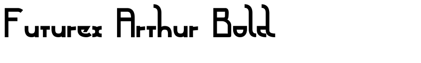 Preview Futurex Arthur Bold