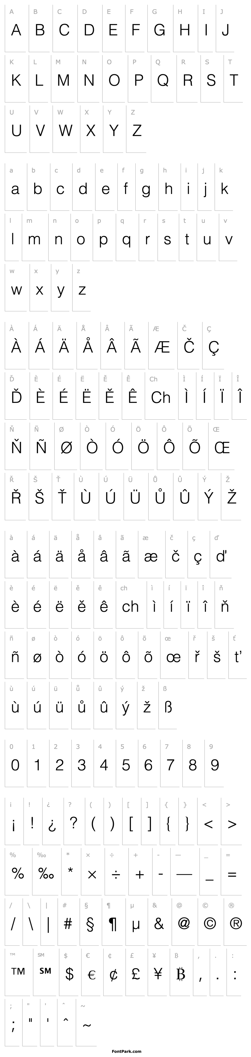 Overview Formata-LightExpert