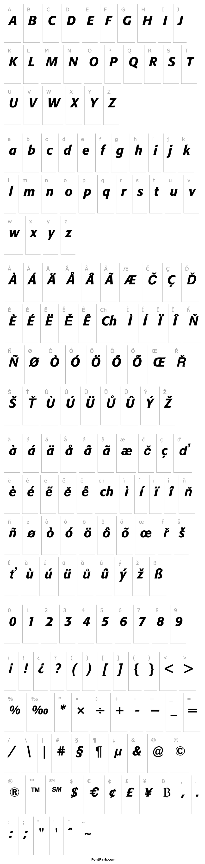 Overview Formata Medium Italic