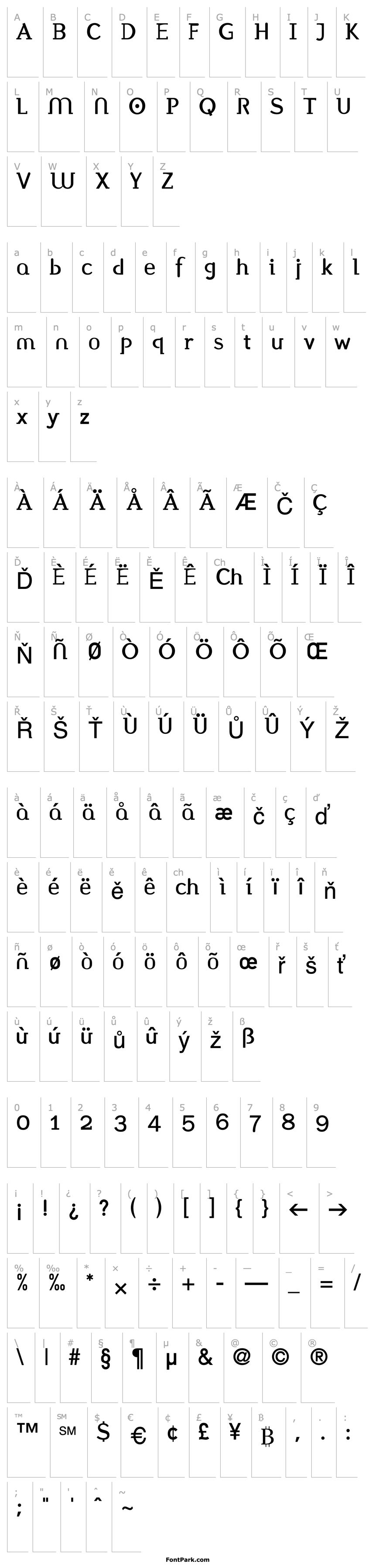 Overview F2FStylettiMedium LT Std