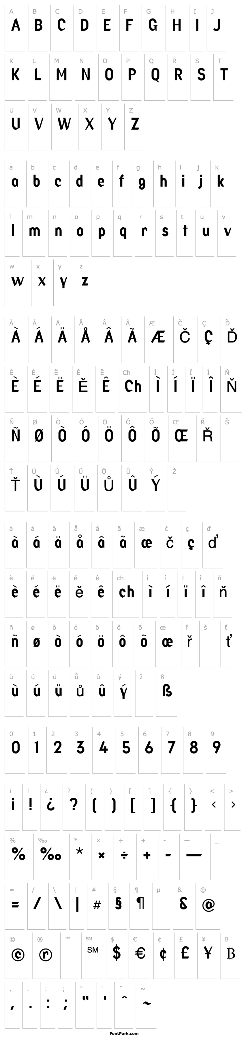 Overview FactoryLiningNumbers