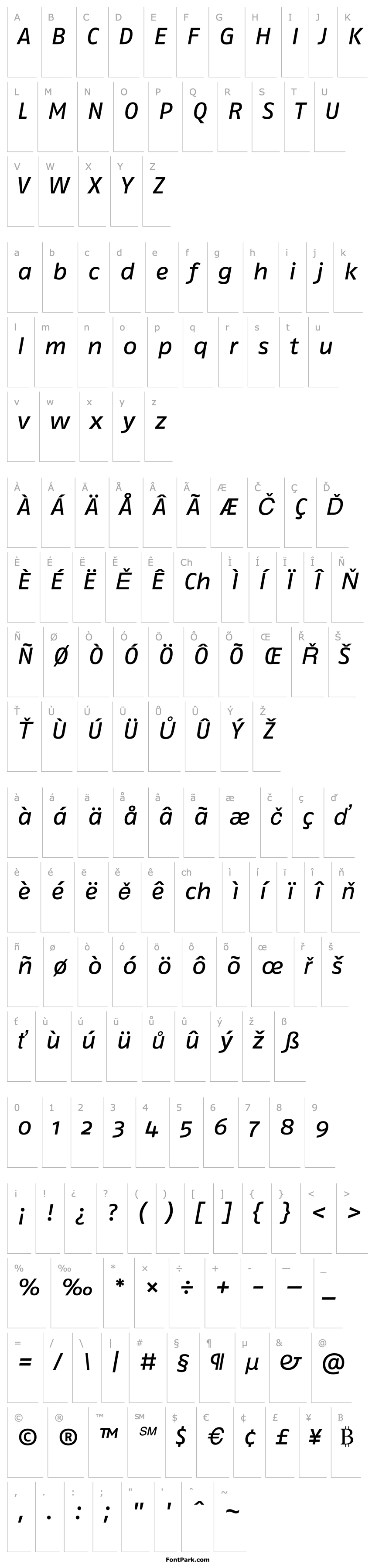 Overview FagoEx-Italic