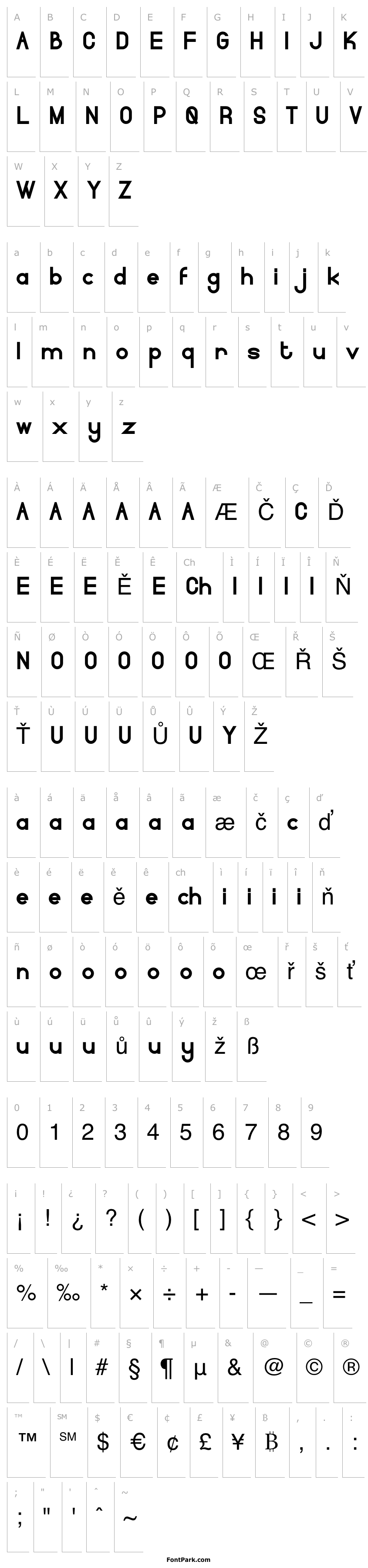 Overview Fairry Eastern Demo Serif Bold