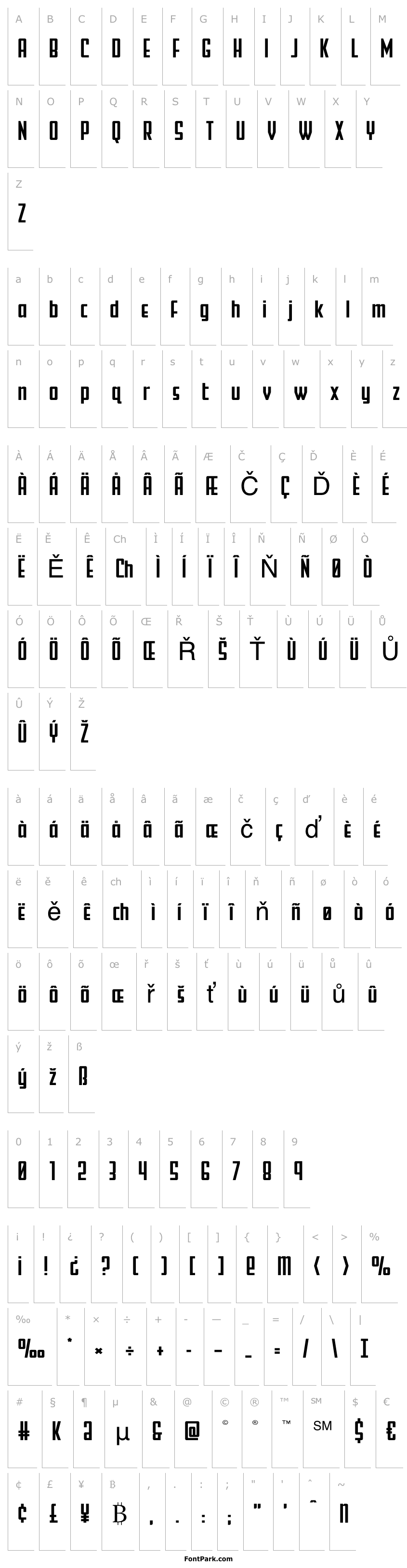 Overview Falzon Expanded