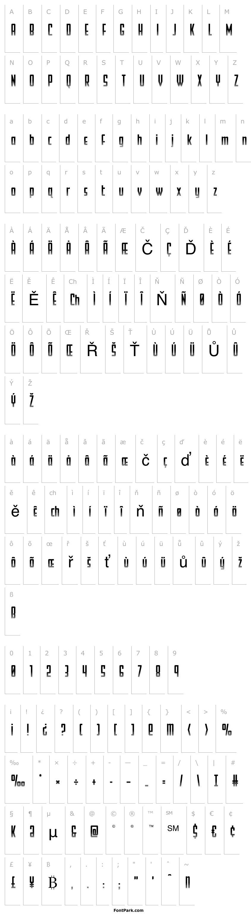 Přehled Falzon Halftone