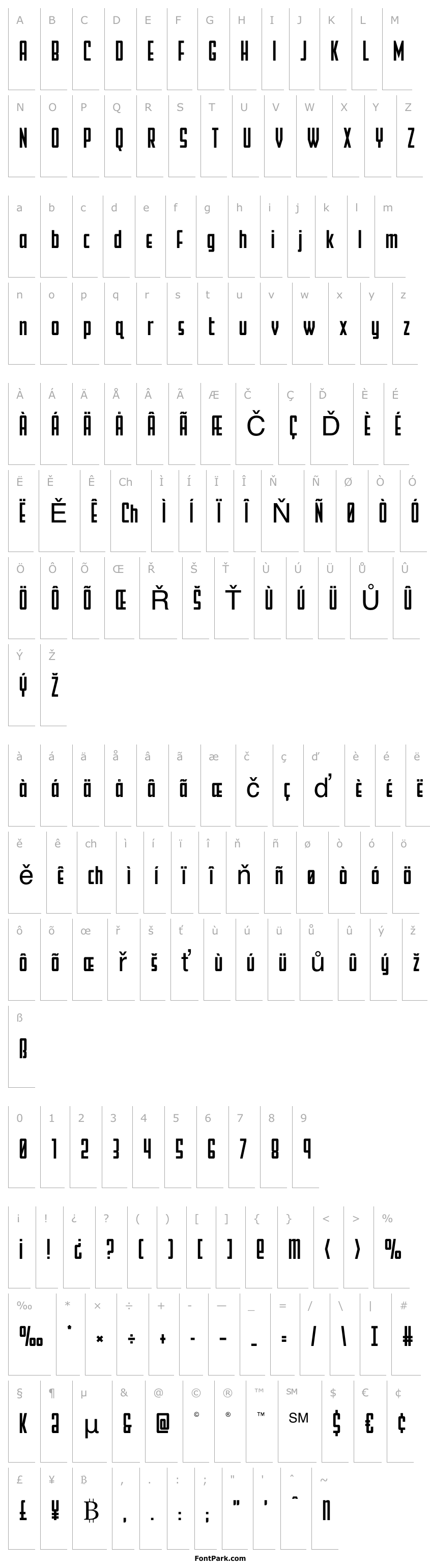 Přehled Falzon Spaced