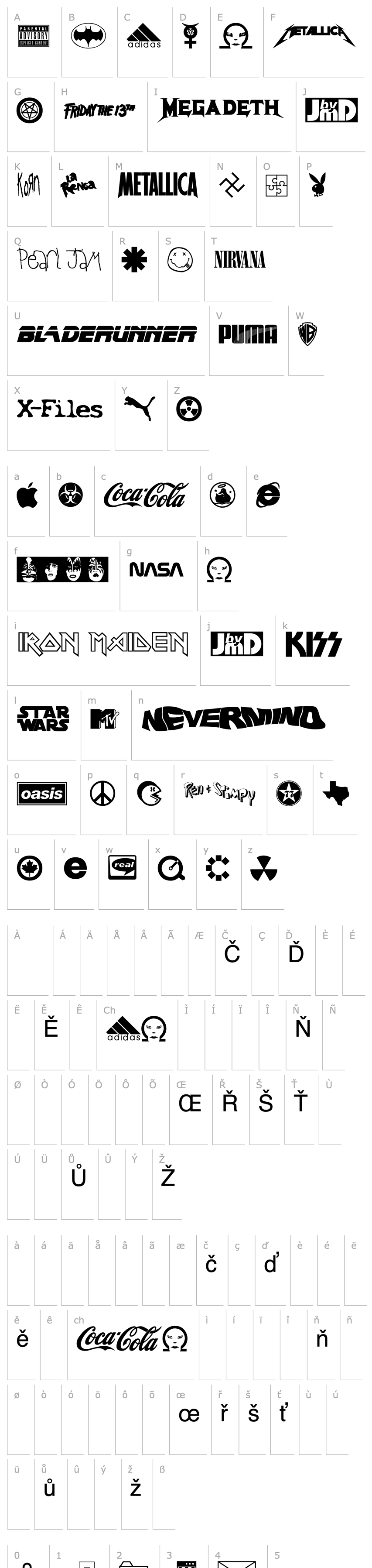 Overview Famous Logos