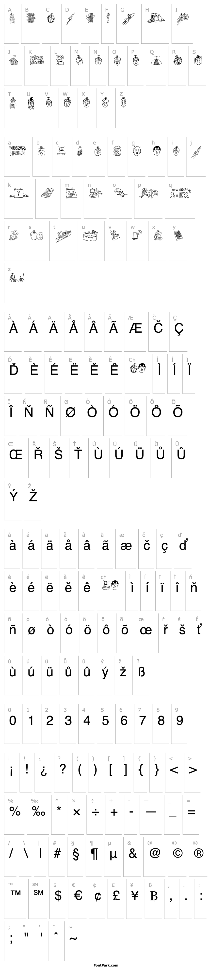 Overview Fandom Dingbats