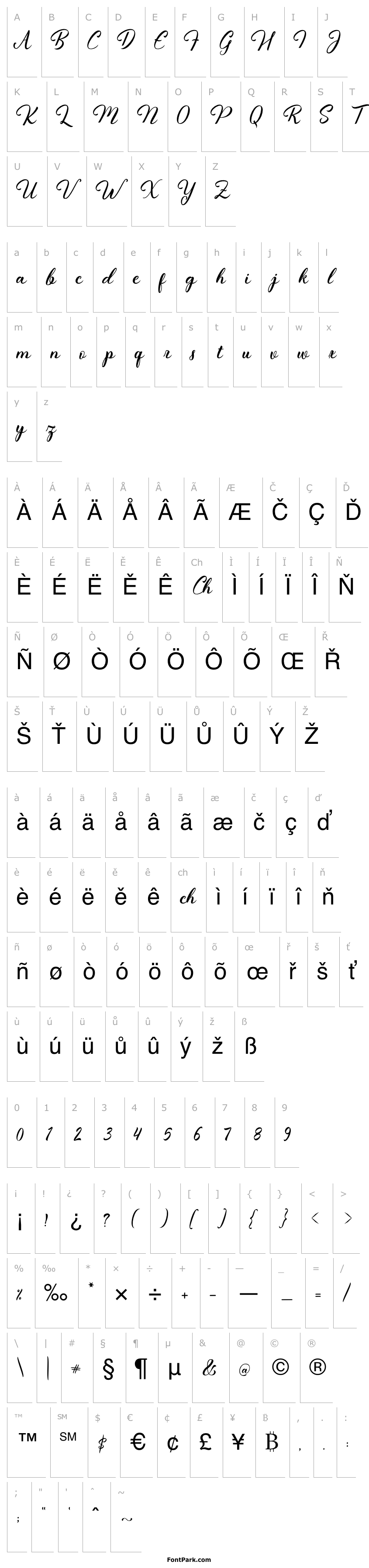 Overview FanesiaDemo