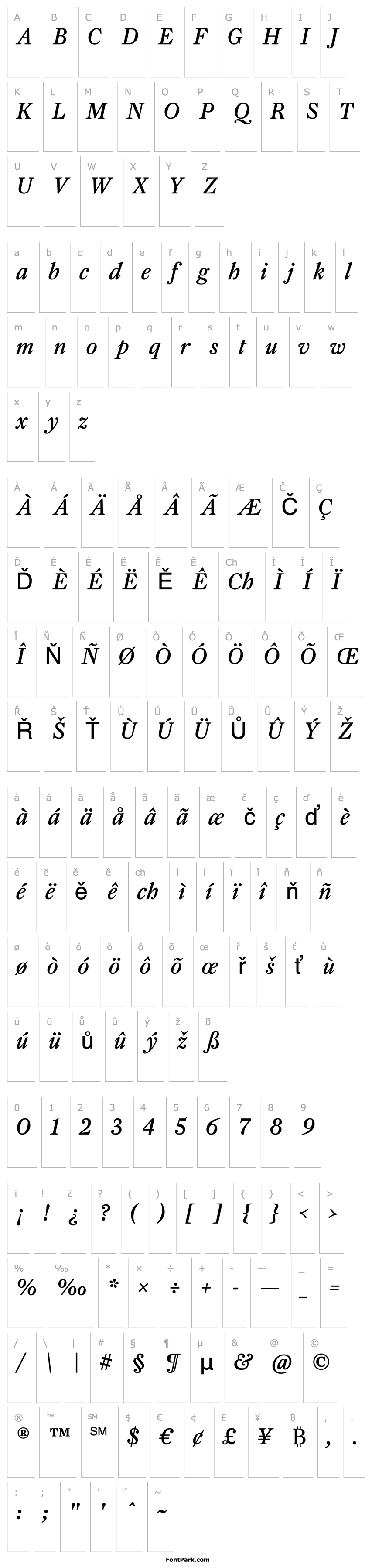 Overview FarnhamText-RegularItalLF