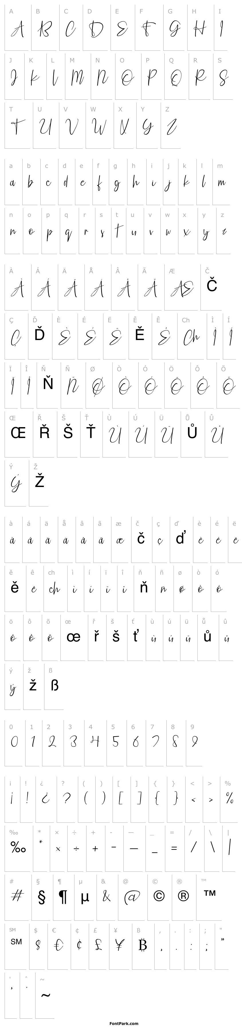 Přehled Fashion Script Personal Use