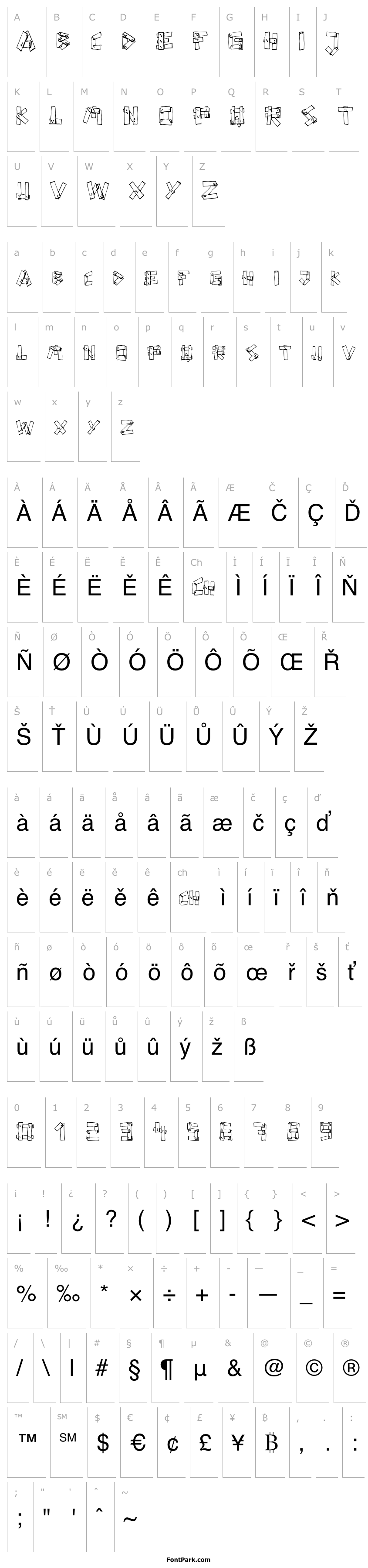 Přehled FE-Planks