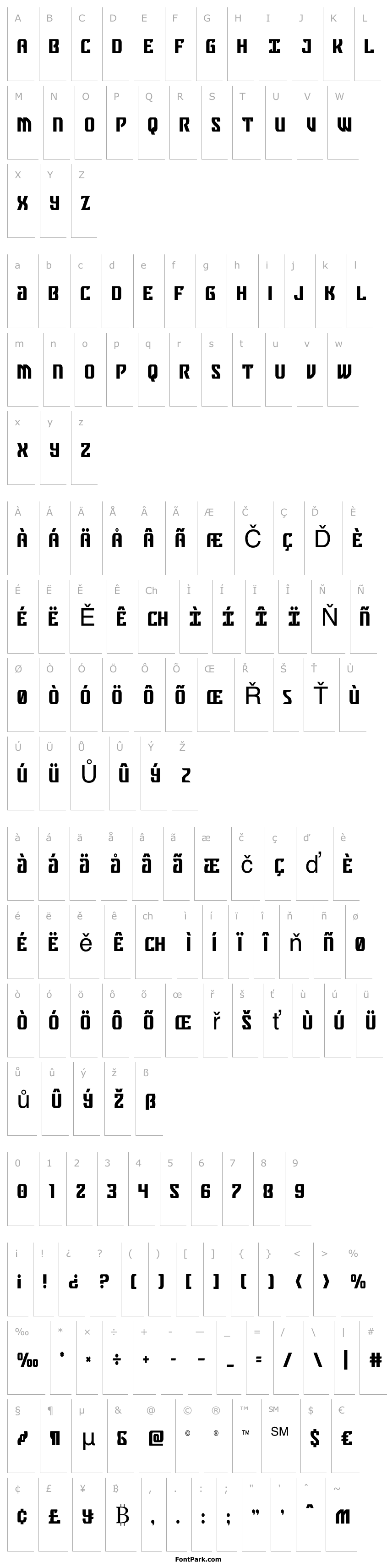 Overview Federal Blue Condensed