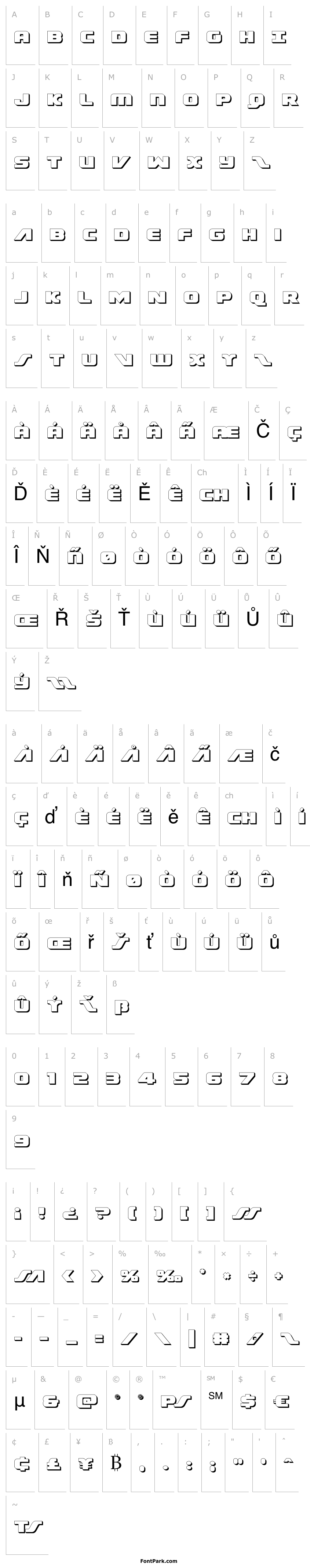 Přehled Federal Escort 3D