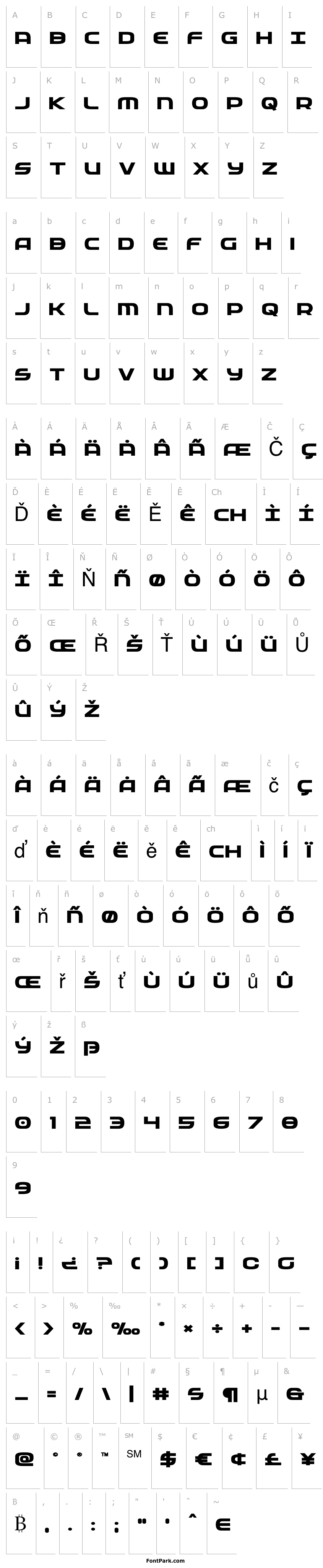 Přehled Federal Service Bold Expanded