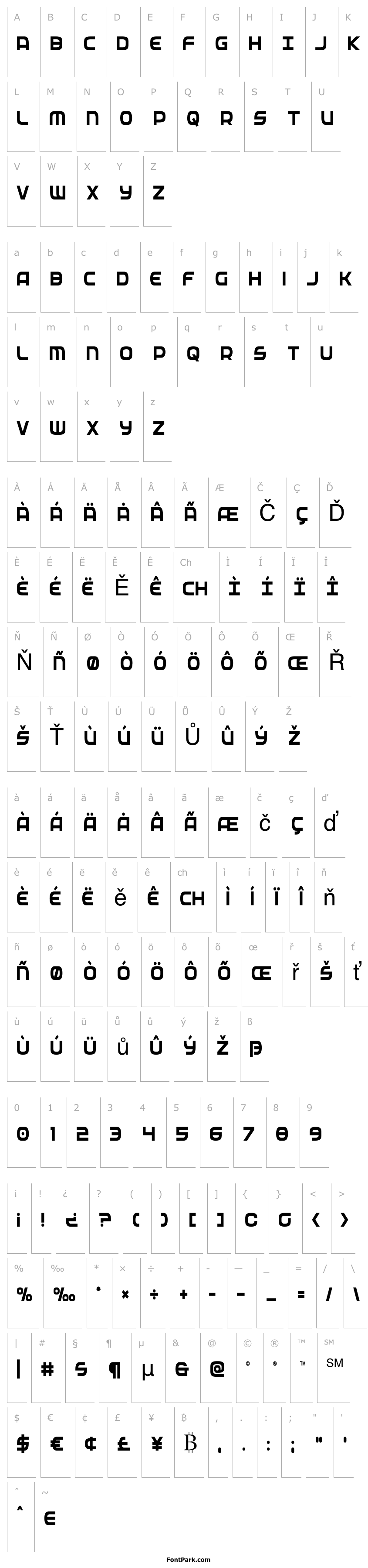 Overview Federal Service Semi-Bold Condensed