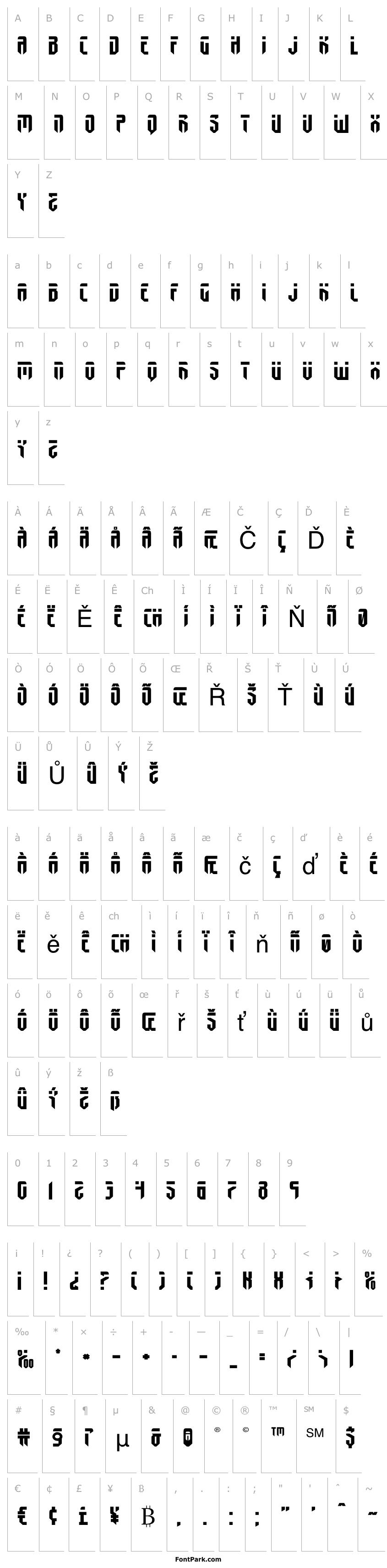 Přehled Fedyral Expanded