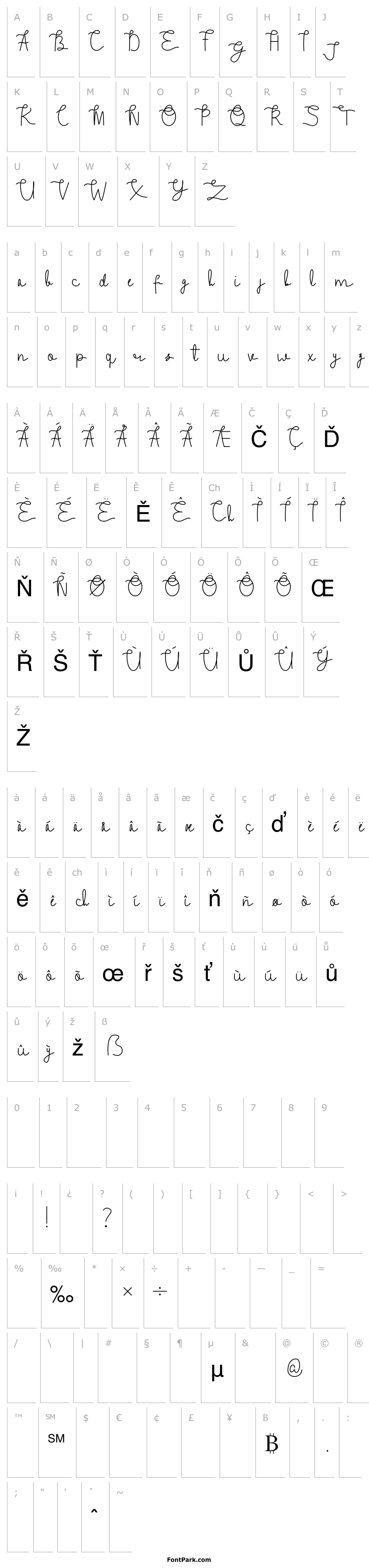 Overview Feeling Beiges