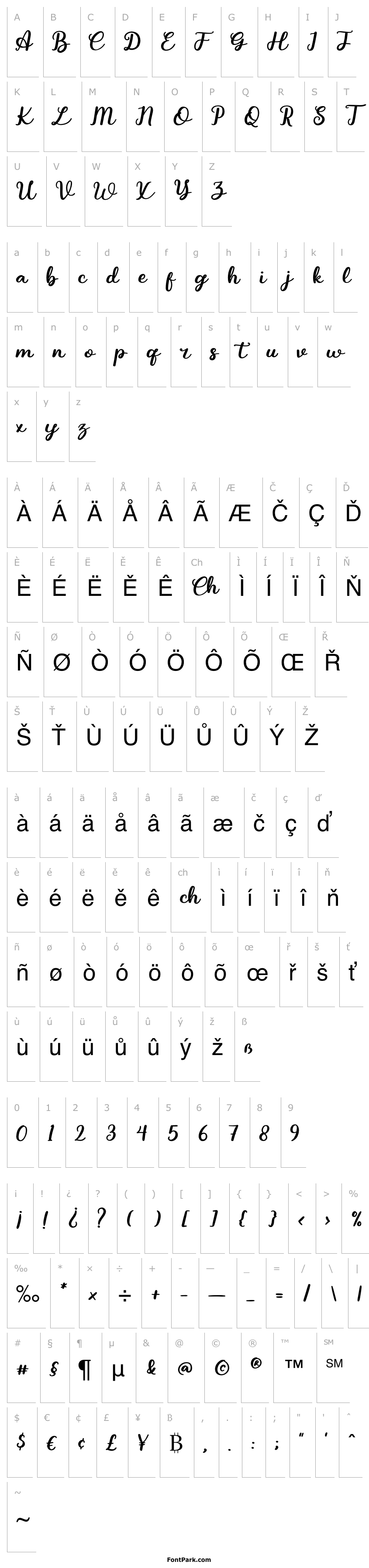 Přehled Felmay Script