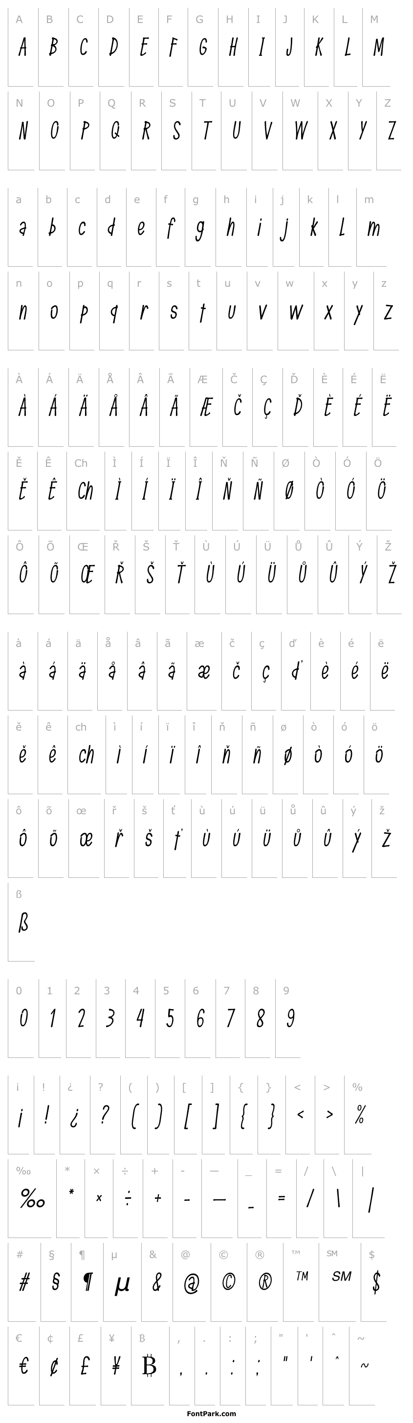 Přehled FemilaAuthenty-Italic