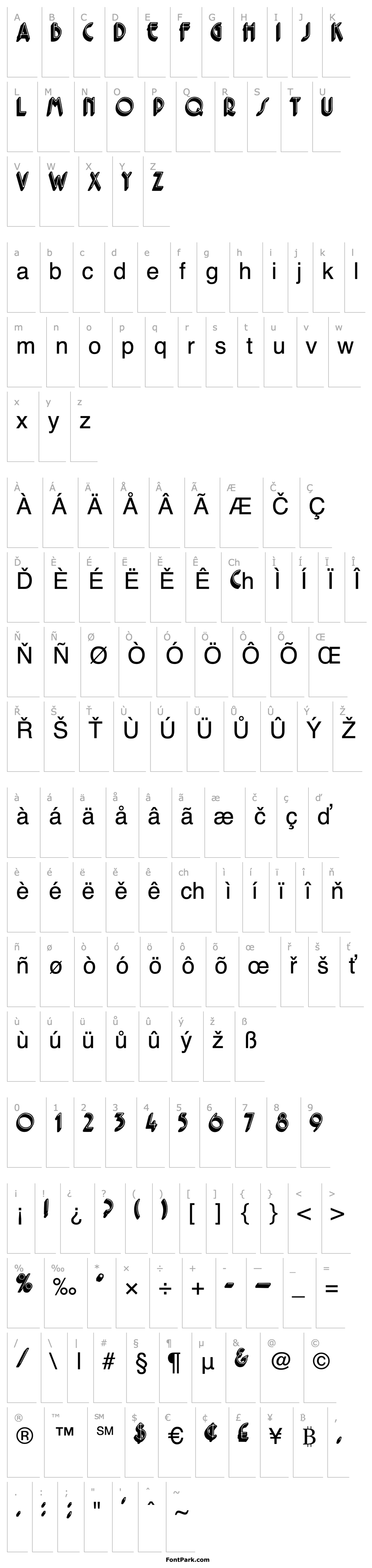 Overview Ferio Display Caps