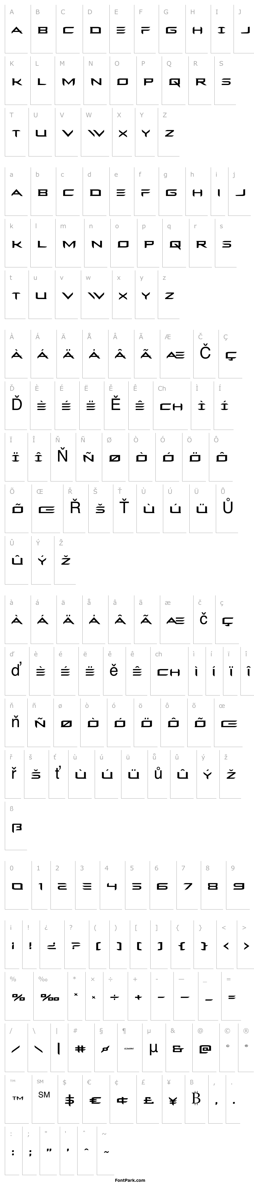 Overview Ferret Face Expanded