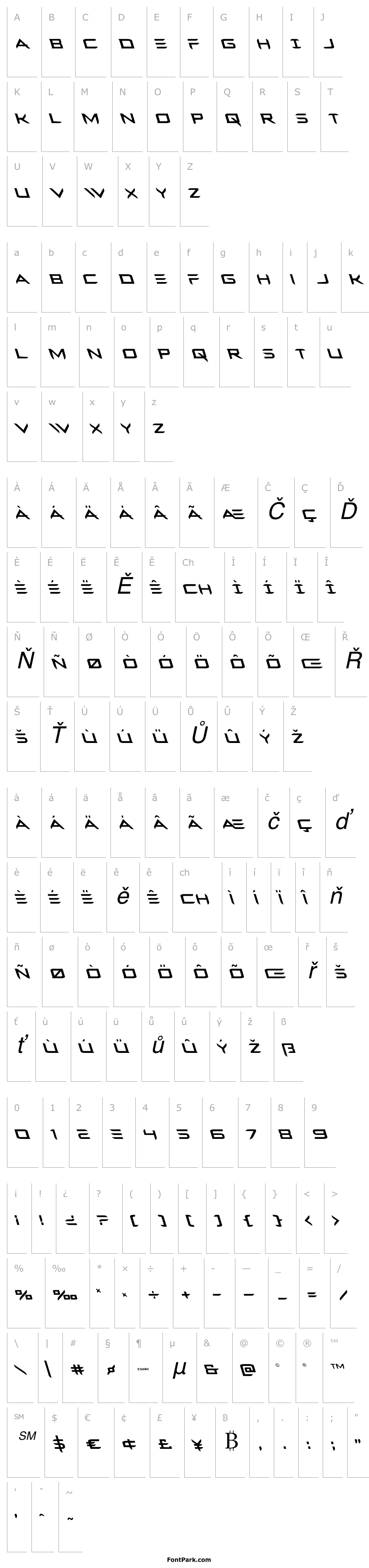 Overview Ferret Face Leftalic