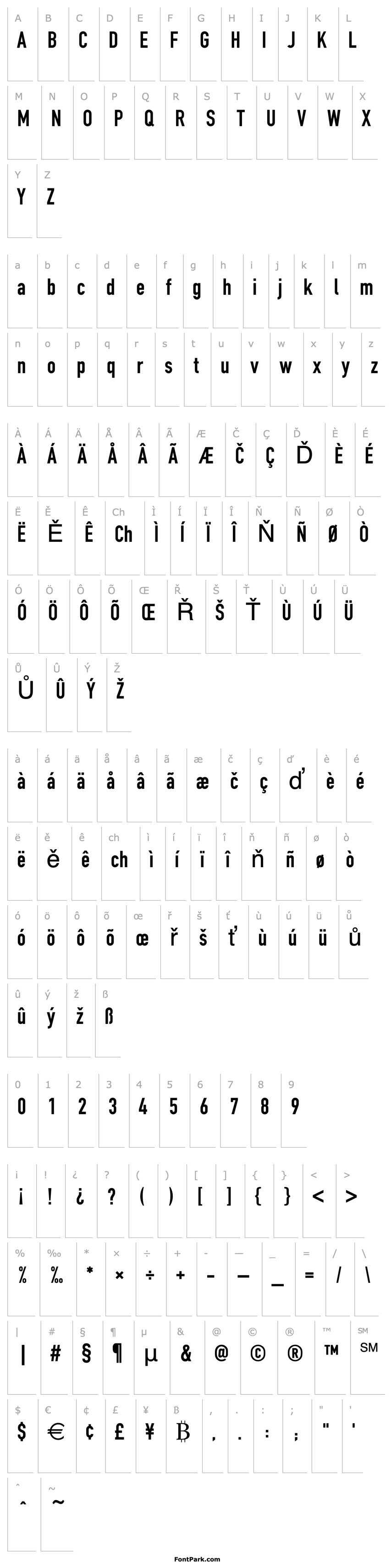 Overview Fette_Becker_Engschrift