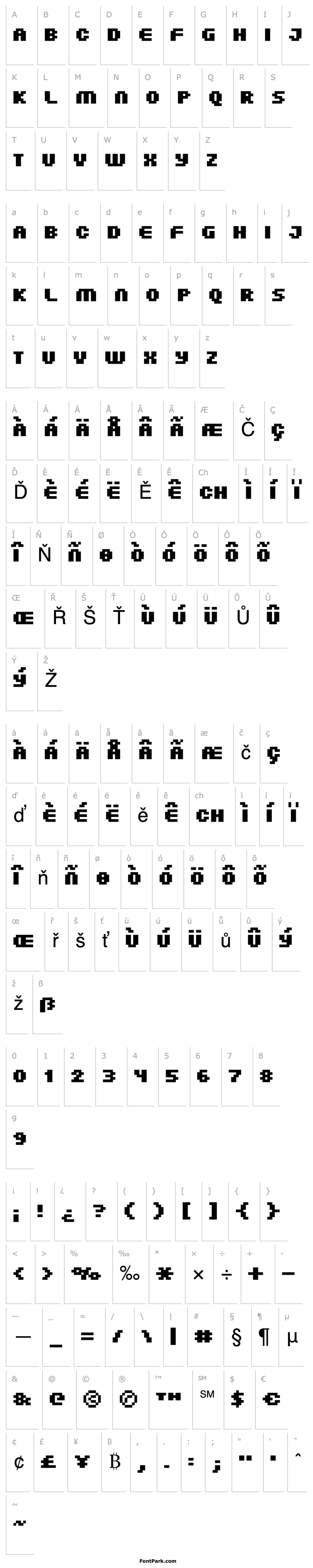 Overview FFF Atlantis Bold Condensed