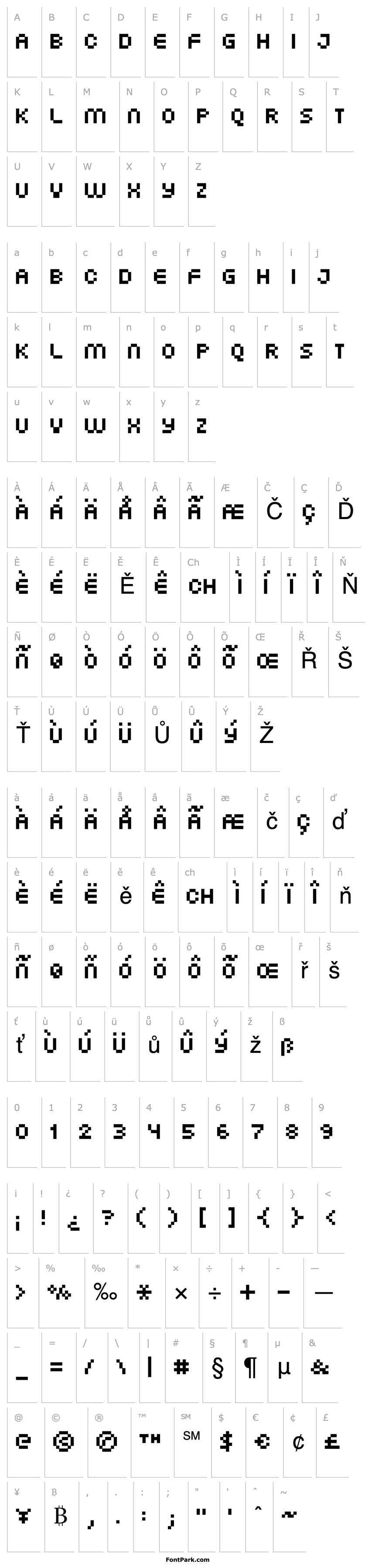 Overview FFF Atlantis Condensed