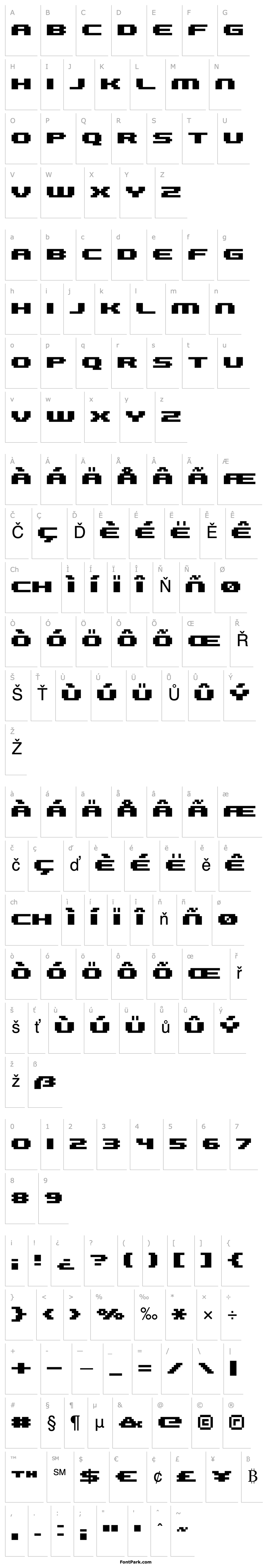 Overview FFF Galaxy Extra Bold