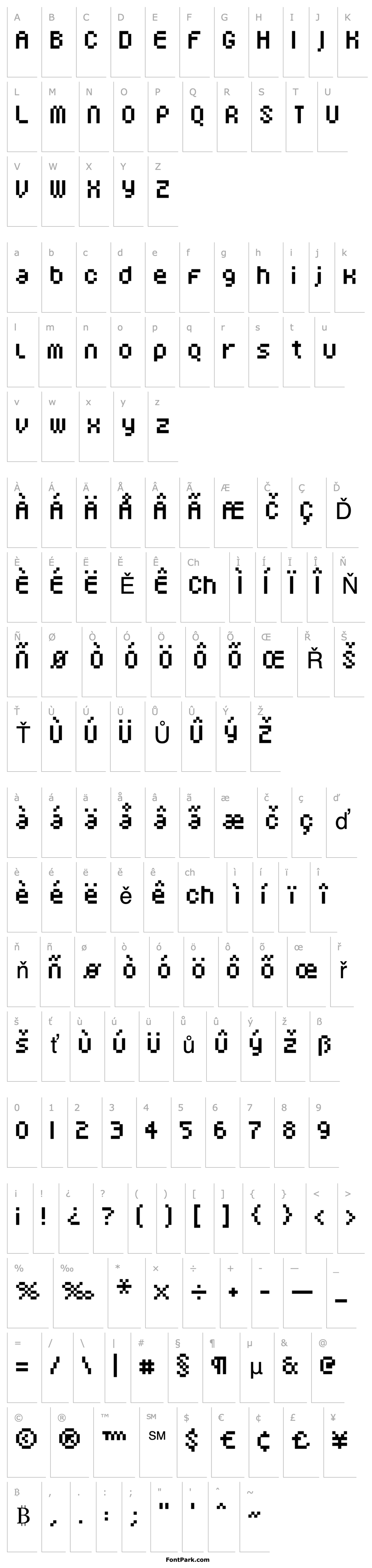 Overview FFF Nadador Condensed