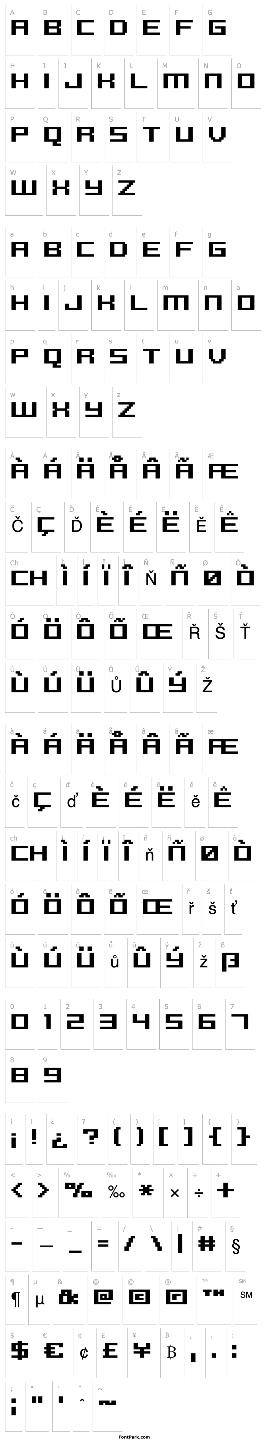 Overview FFF Reaction Bold Condensed