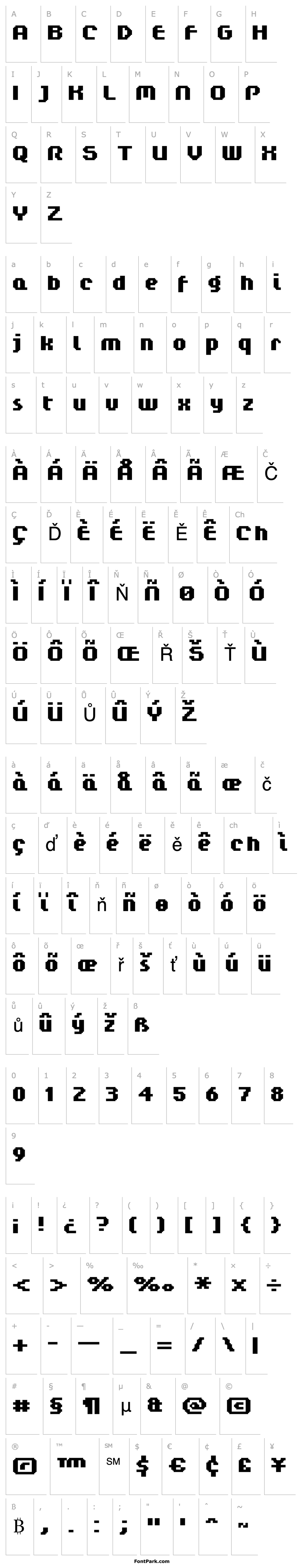 Overview FFF Regency Bold Extended