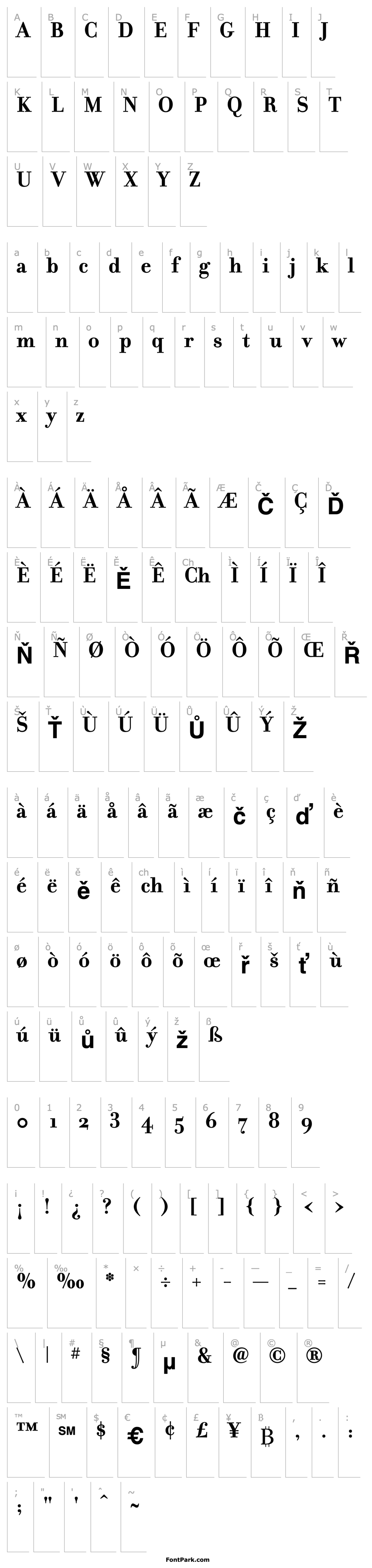 Overview Filosofia-Bold