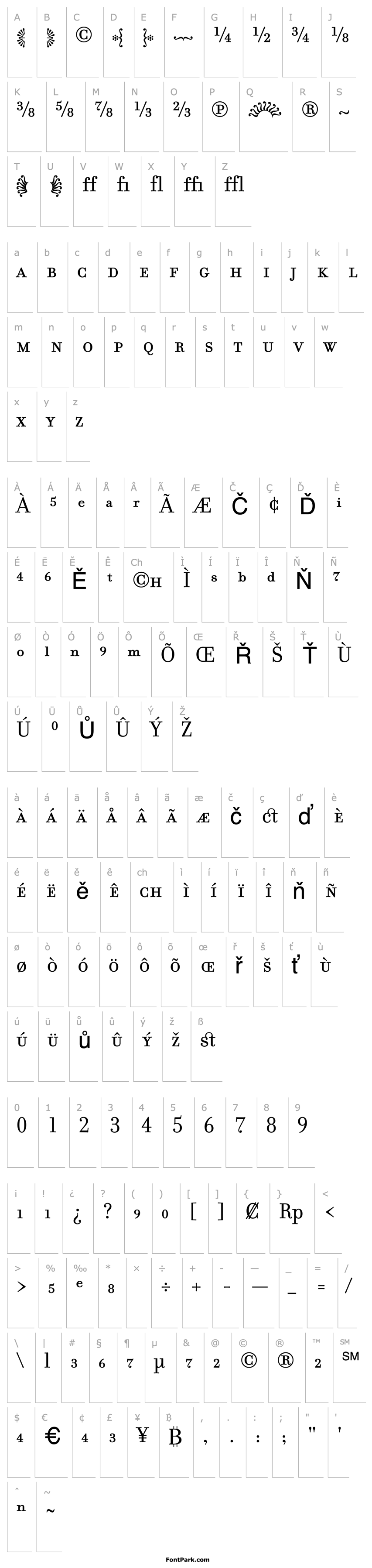 Přehled Filosofia Fractions