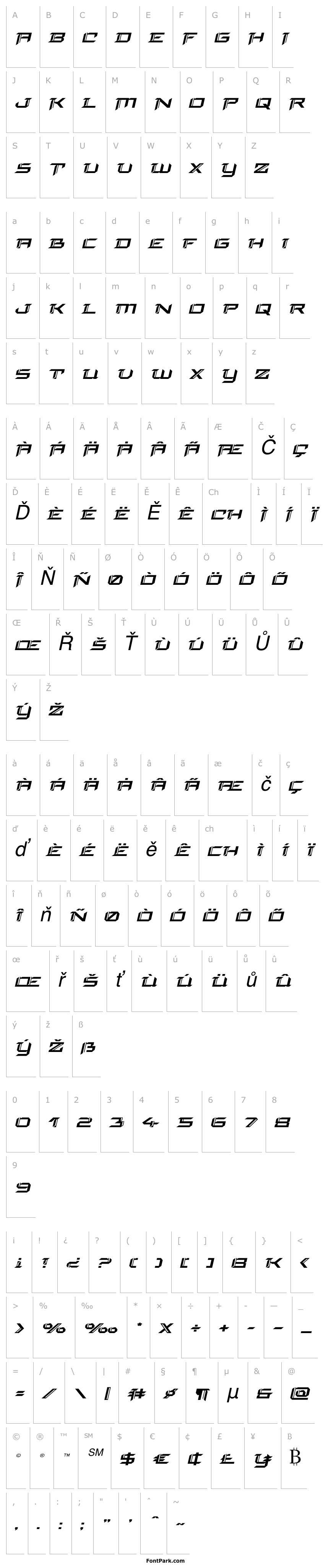 Overview Final Front Expanded Italic
