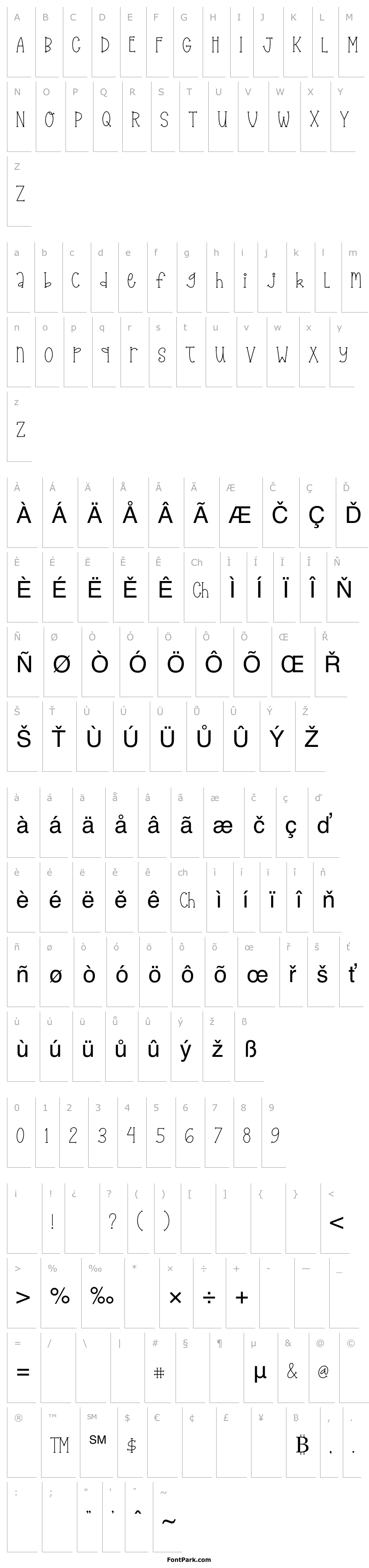 Overview Finally Champions Font Regular